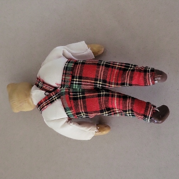 Dollhouse Miniature Bear - Picture 5 of 7